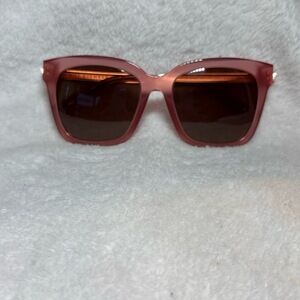 Diff Bella Sunglasses Rose/Gold Oversized  Sunglasses DE 01-0010-GUBGP 54-19-142